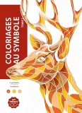 Hachette раскраска по номерам Coloriages mystères - раскраски на символе-Том 2 — фото 1