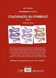 Hachette раскраска по номерам Coloriages mystères - раскраски на символе-Том 2 — фото 6