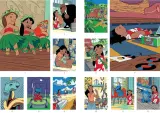 Hachette раскраска по номерам Coloriages mystères - раскраски Лило и Стича — фото 3