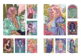 Hachette раскраска по номерам Coloriages mystères -Загадочные раскраски-романтика — фото 2