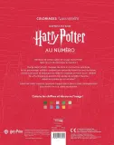 Hachette раскраска по номерам Coloriages mystères -Книга «Гарри Поттер в цифрах: цвета и изображения» — фото 6