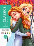 Hachette раскраска по номерам Coloriages mystères -Les grands classiques Disney: Том 13 — фото 1
