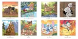 Hachette раскраска по номерам DISNEY - Grand carré mystères Disney - Bébés animaux — фото 2