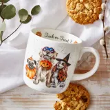 Royal Worcester Кружка Wrendale Designs 400 мл Halloween Trick or Treat MMSB4020 — фото 2