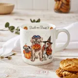 Royal Worcester Кружка Wrendale Designs 400 мл Halloween Trick or Treat MMSB4020 — фото 3