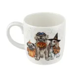 Royal Worcester Кружка Wrendale Designs 400 мл Halloween Trick or Treat MMSB4020 — фото 4