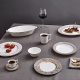 Wedgwood Кружка Ренессанс серый 300 мл 1065327 — фото 2