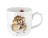 Royal Worcester Кружка для хомяка Wrendale Designs 310 мл Diet Starts Tomorrow MMOQ5629-XT — фото 1