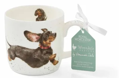 Royal Worcester Кружка Wrendale Designs 310 мл That Friday Feeling MMTC5629-XT