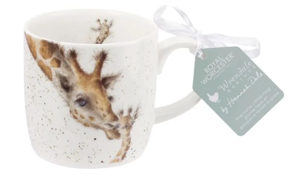 Royal Worcester Кружка Wrendale Designs 310 мл Первый поцелуй MMMK5629-XT