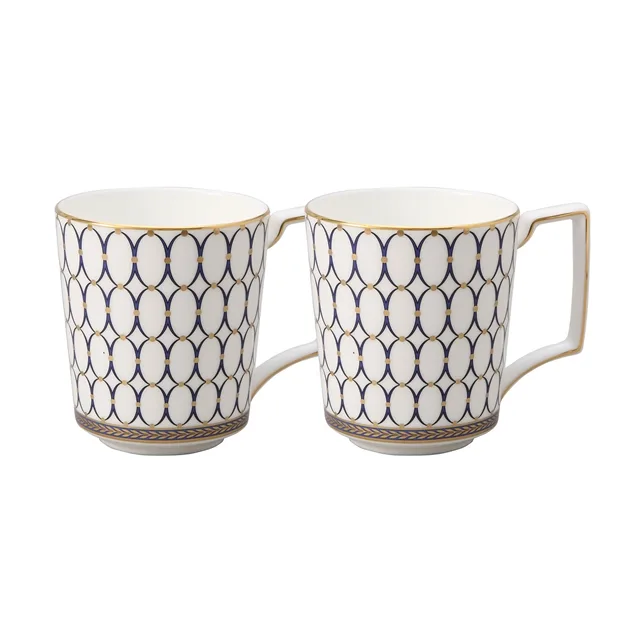 Wedgwood Набор из 2 кружек Renaissance Gold 300 мл 1054482