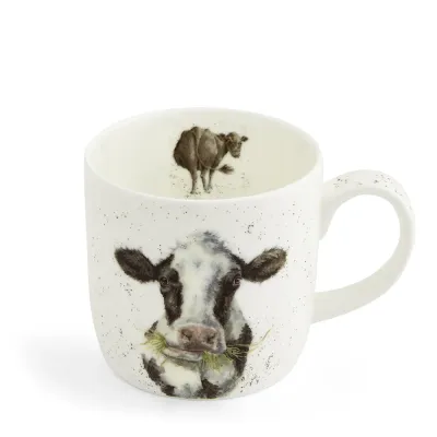 Royal Worcester Кружка Wrednale Designs 310 мл корова moo-cow MMQK5629-XT
