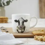 Royal Worcester Кружка Wrednale Designs 310 мл корова moo-cow MMQK5629-XT — фото 2