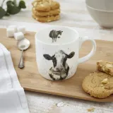 Royal Worcester Кружка Wrednale Designs 310 мл корова moo-cow MMQK5629-XT — фото 3