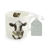 Royal Worcester Кружка Wrednale Designs 310 мл корова moo-cow MMQK5629-XT — фото 8
