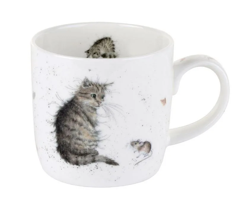 Royal Worcester Кружка Wrendale Designs 310 мл Кошка и Мышь MMLU5629-XT