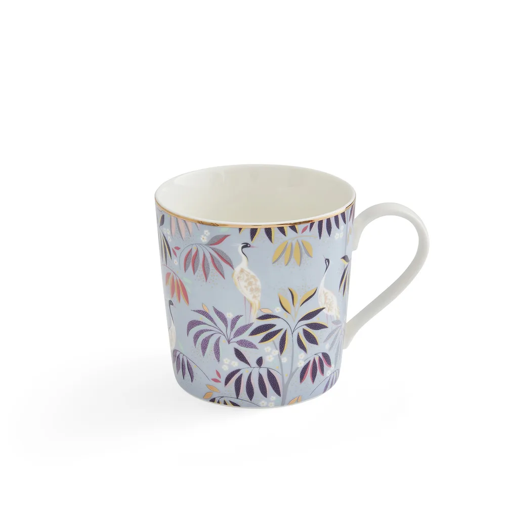 Portmeirion Кружка Sara Miller India 340 мл Crane Sky Blue SMIS78914-XG