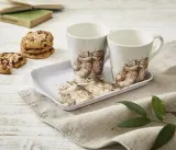 Royal Worcester Набор чашек Wrendale Designs 2 шт. по 180 мл с подносом с совами X0011658893 — фото 2