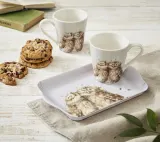 Royal Worcester Набор чашек Wrendale Designs 2 шт. по 180 мл с подносом с совами X0011658893 — фото 4