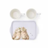 Royal Worcester Набор чашек Wrendale Designs 2 шт. по 180 мл с подносом с совами X0011658893 — фото 7