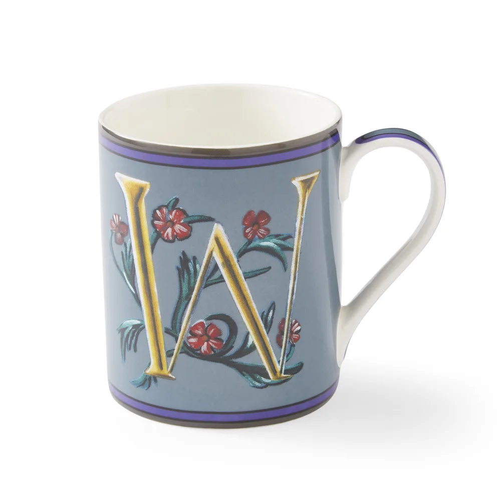 Spode Кружка Kit Kemp Alphabet 340 мл W KKAW8975-XG
