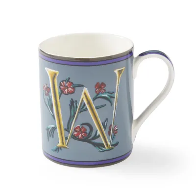 Spode Кружка Kit Kemp Alphabet 340 мл W KKAW8975-XG