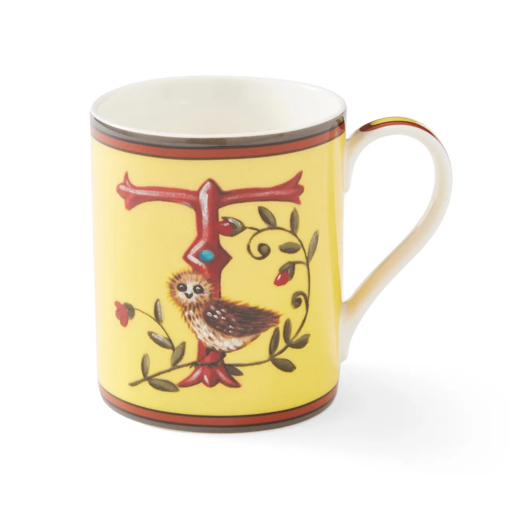 Spode Кружка Kit Kemp Alphabet 340 мл T KKAT8975-XG
