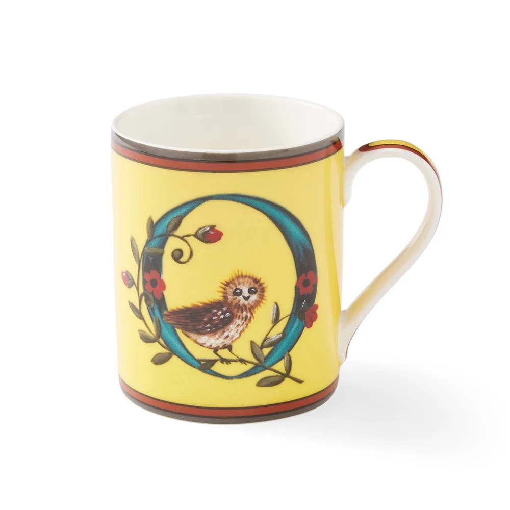 Spode Кружка Kit Kemp Алфавит 340 мл O KKAO8975-XG