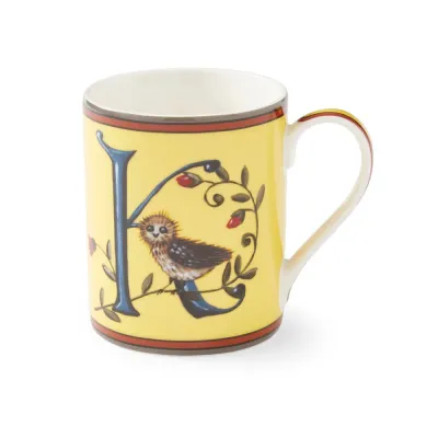 Spode Кружка Kit Kemp Alphabet 340 мл K KKAK8975-XG
