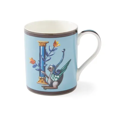 Spode Кружка Kit Kemp Alphabet 340 мл I KKAI8975-XG