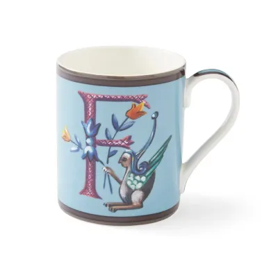 Spode Кружка Kit Kemp Alphabet 340 мл F KKAF8975-XG