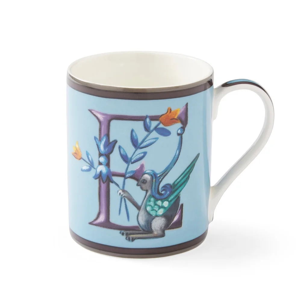 Spode Кружка Kit Kemp Алфавит 340 мл E KKAE8975-XG