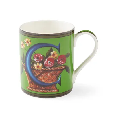 Spode Кружка Kit Kemp Alphabet 340 мл C KKAC8975-XG