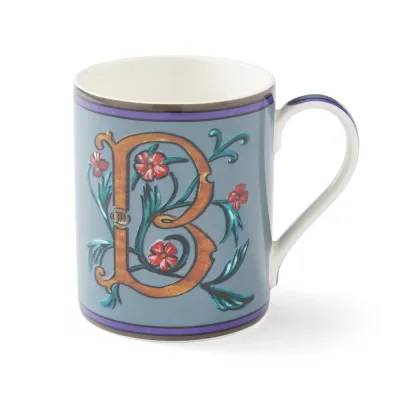 Spode Кружка Kit Kemp Alphabet 340 мл B KKAB8975-XG