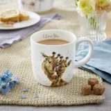 Royal Worcester Кружка Wrendale Designs 400 мл Я люблю тебя жирафы MMSI4020-XD — фото 2