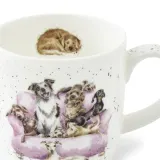 Royal Worcester Кружка Wrendale Designs 310 мл для киноночи MMUD5629-XT — фото 5