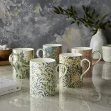 Spode Кружка Morris & co. 340 мл Willow Bough высокая MCON5583-XSM — фото 3