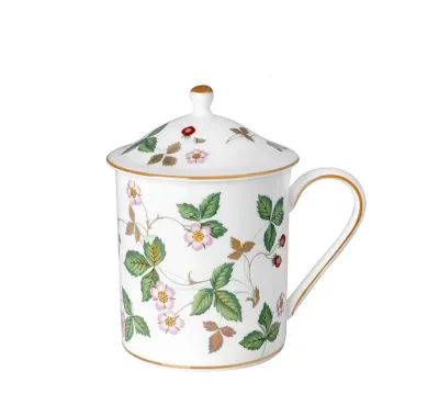 Wedgwood Кружка "Дикая клубника" 510 мл + крышка 50105509233