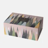 Wax Lyrical Набор Sara Miller London: кружка + свеча 42 часа "Морозные сосны" SM2600 — фото 5