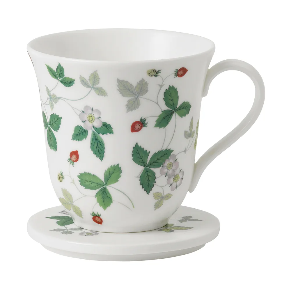 Wedgwood Кружка "Дикая клубника" 280 мл + крышка 40033825