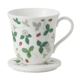 Wedgwood Кружка "Дикая клубника" 280 мл + крышка 40033825 — фото 1