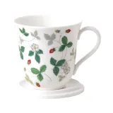 Wedgwood Кружка "Дикая клубника" 280 мл + крышка 40033825 — фото 5
