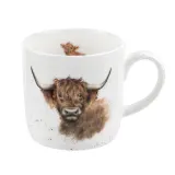 Royal Worcester Кружка Wrendale Designs 310 мл Highland Cow MMMT5629-XT — фото 1