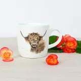 Royal Worcester Кружка Wrendale Designs 310 мл Highland Cow MMMT5629-XT — фото 2