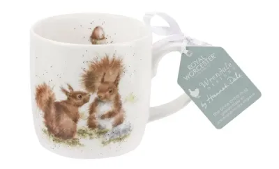 Royal Worcester Кружка Wrendale Designs 310 мл Between Friends MMOT5629-XT