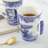 Spode Голубая итальянская кружка 280 мл BLI5123 — фото 2