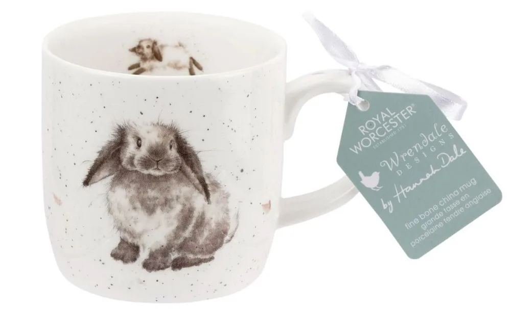Royal Worcester Кружка Wrendale Designs 310 мл Rosie Rabbit MMLS5629-XT