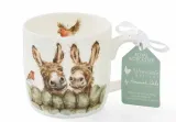 Royal Worcester Кружка Wrendale Designs 310 мл Hee-Haw Donkey MMTA5629-XT — фото 1