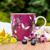 Portmeirion Sara Miller Orchard Mug 340ml Deep Mauve XMOF78914-XG — фото 3