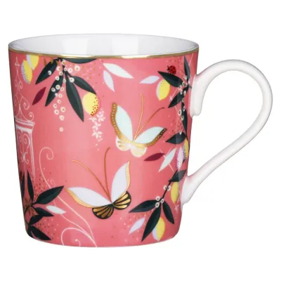 Portmeirion Кружка Orchard Sara Miller 340 мл коралловый MOP78914-XG